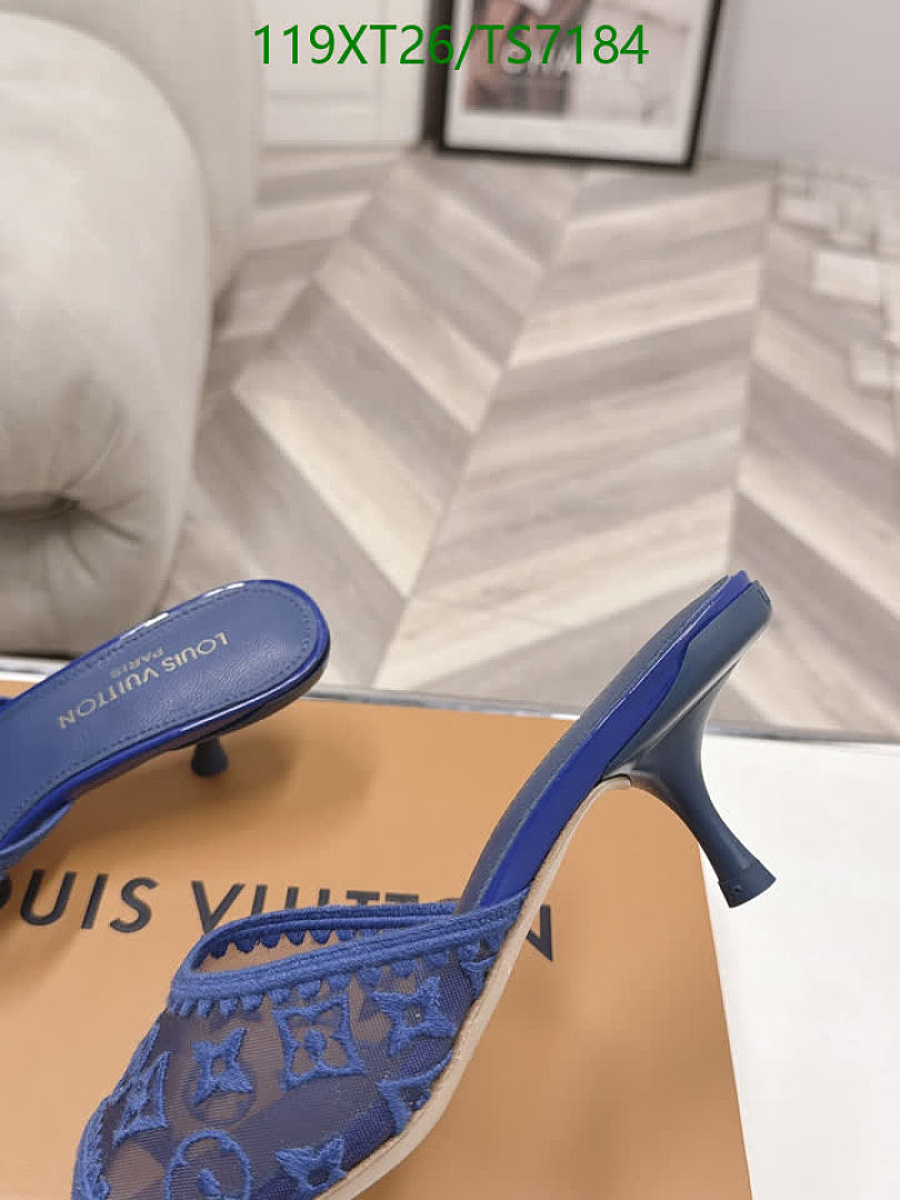 LV-Shoes(Women) Code: TS7184 $: 119USD