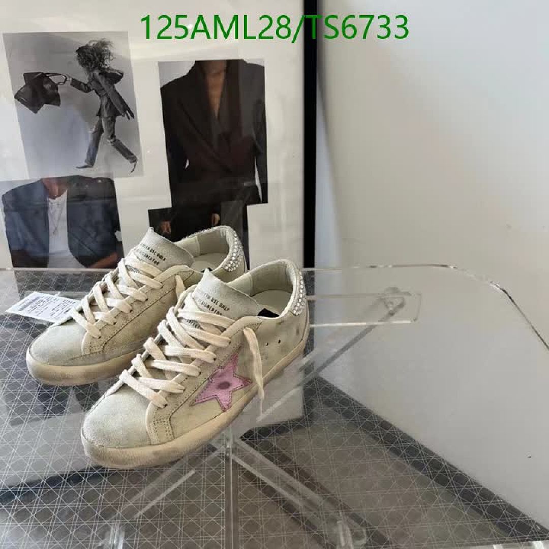 Golden Goose-Shoes(Men) Code: TS6733 $: 125USD