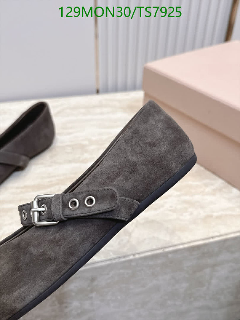 Miu Miu-Shoes(Women) Code: TS7925 $: 129USD