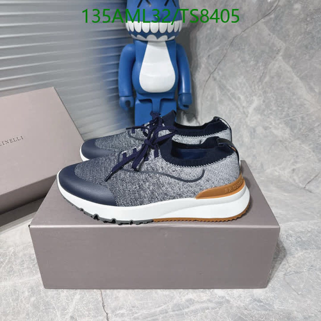 Brunello Cucinelli-Shoes(Men) Code: TS8405 $: 135USD
