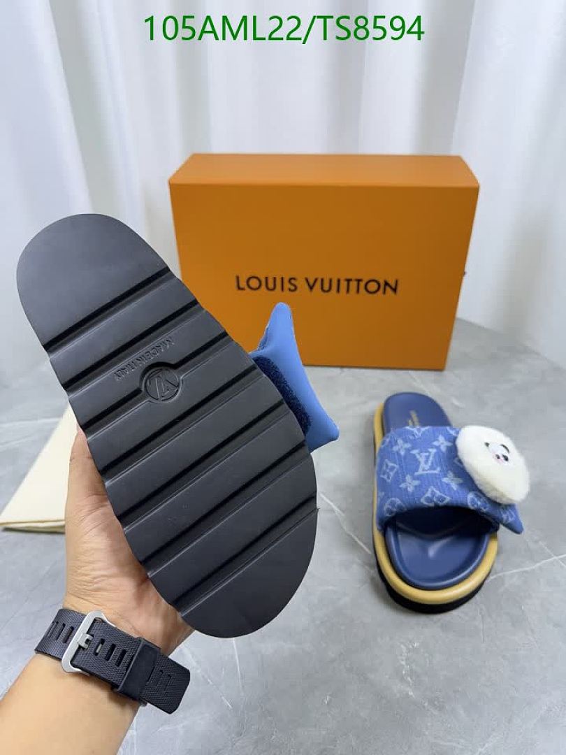 LV-Shoes(Men) Code: TS8594 $: 105USD