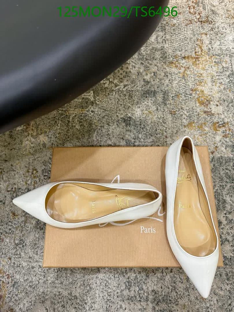 Christian Louboutin-Shoes(Women) Code: TS6496 $: 125USD