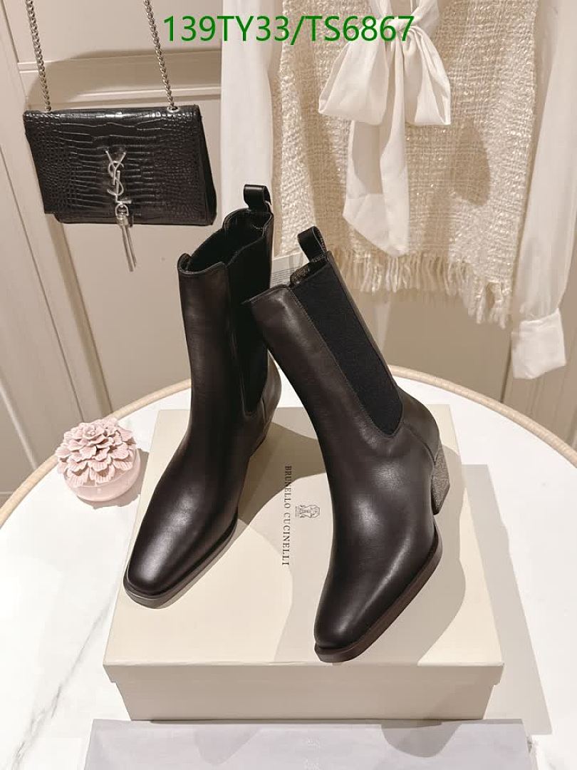 Brunello Cucinelli-Shoes(Women) Code: TS6867 $: 139USD