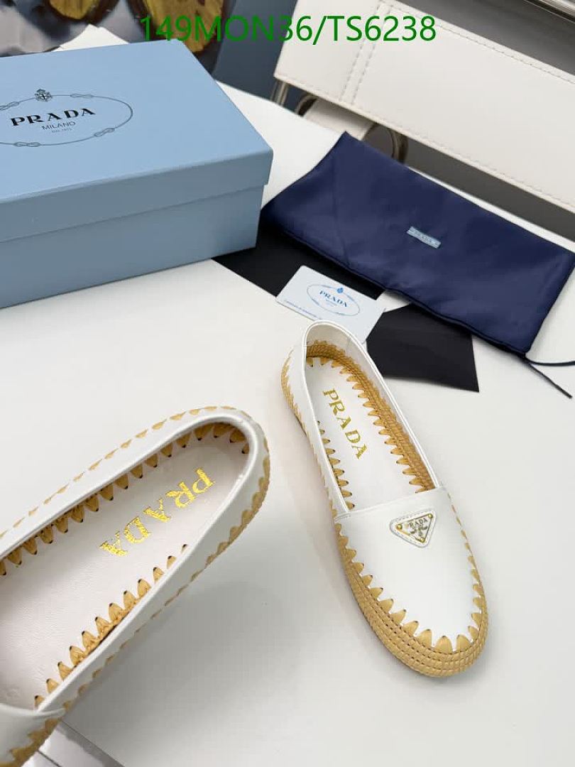 Prada-Shoes(Women) Code: TS6238 $: 149USD