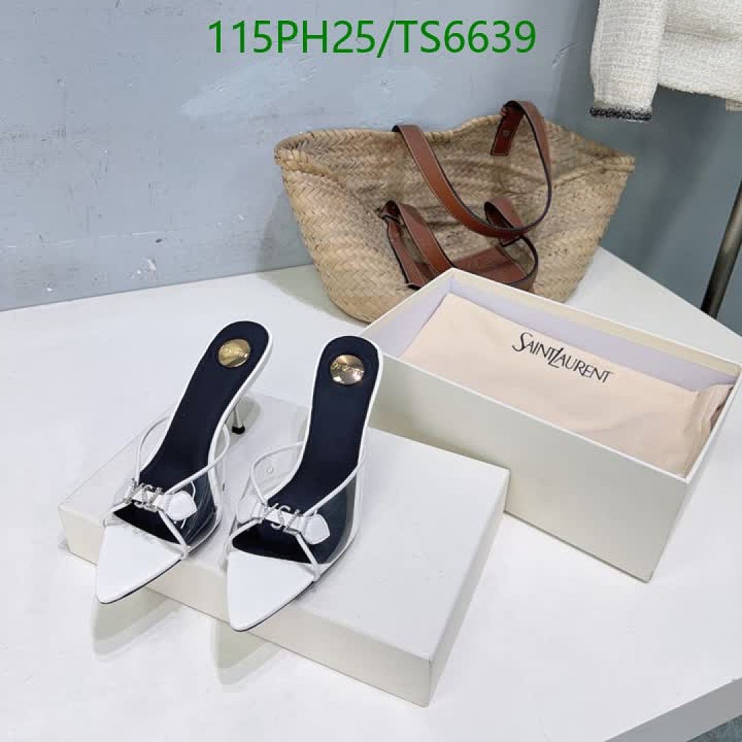 YSL-Shoes(Women) Code: TS6639 $: 115USD