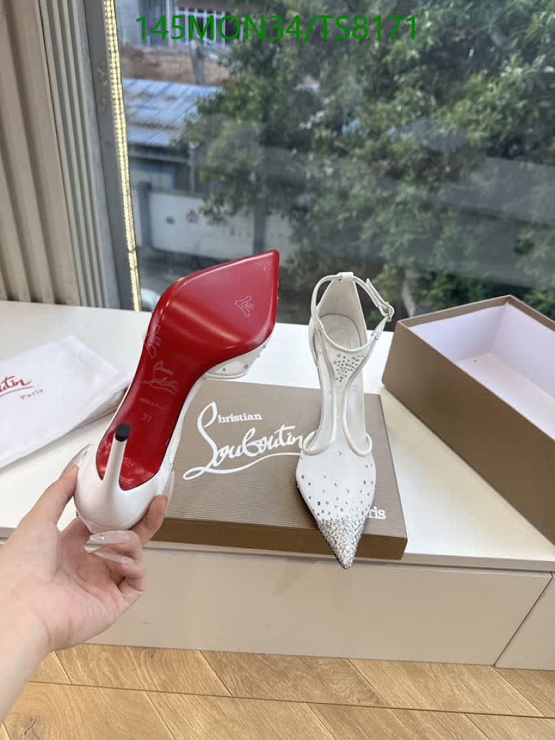 Christian Louboutin-Shoes(Women) Code: TS8171 $: 145USD