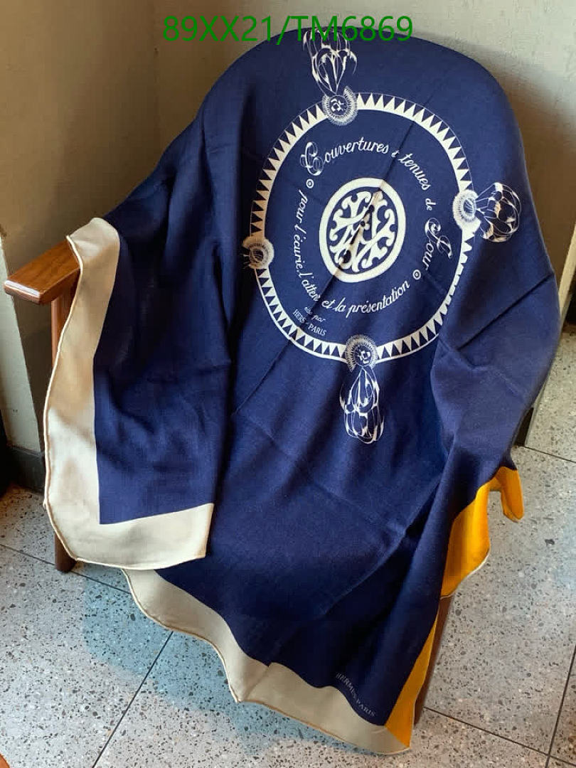 Hermes-Scarves Code: TM6869 $: 89USD