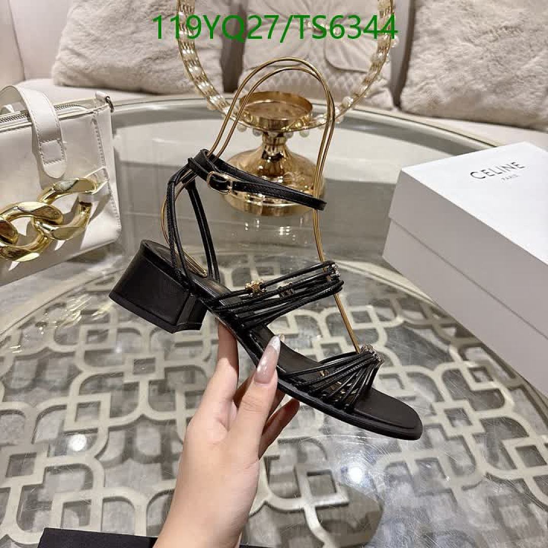 Celine-Shoes(Women) Code: TS6344 $: 119USD