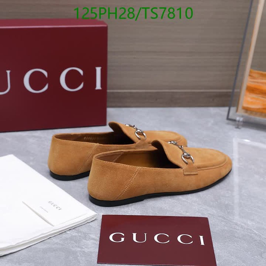 Gucci-Shoes(Women) Code: TS7810 $: 125USD