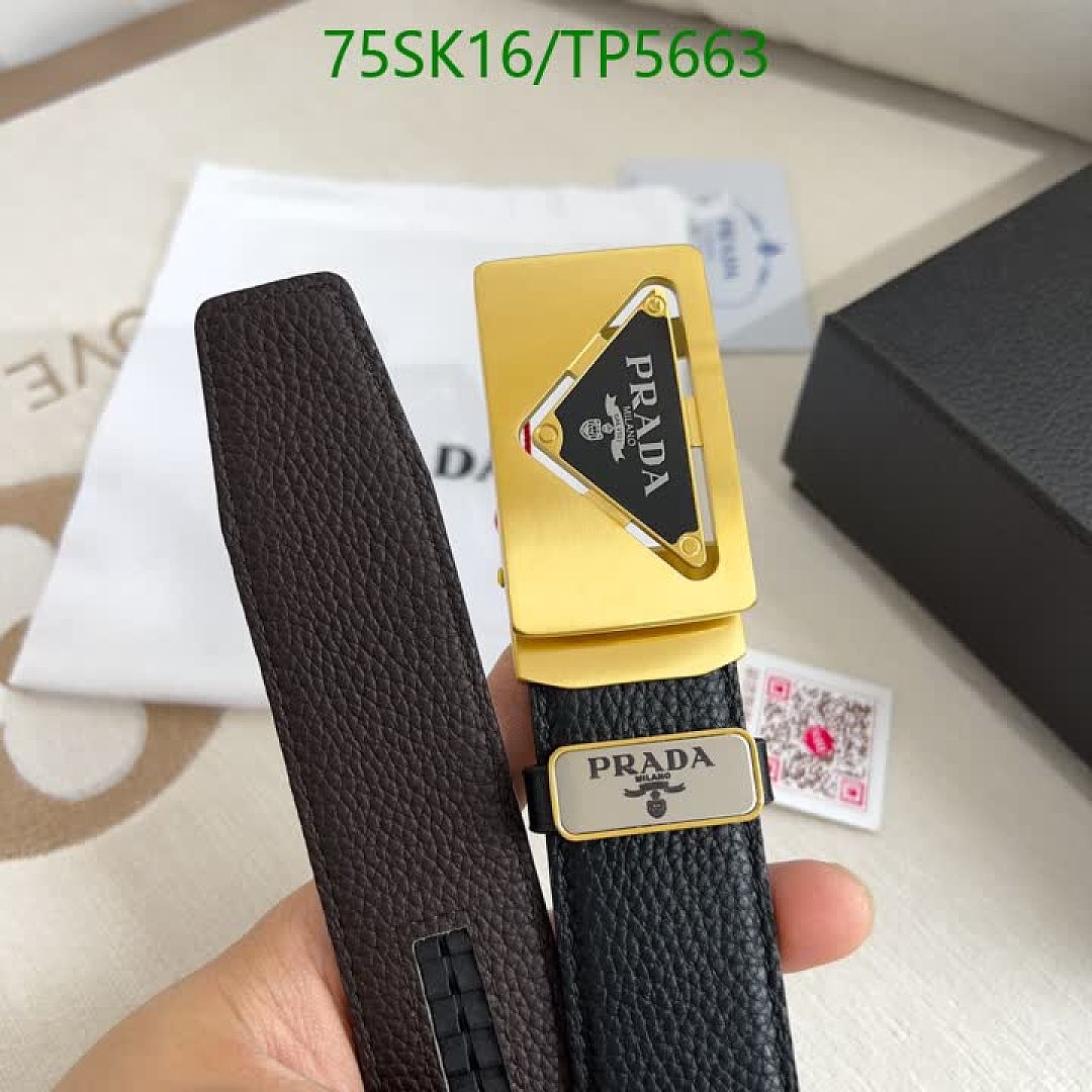 Prada-Belts Code: TP5663 $: 75USD