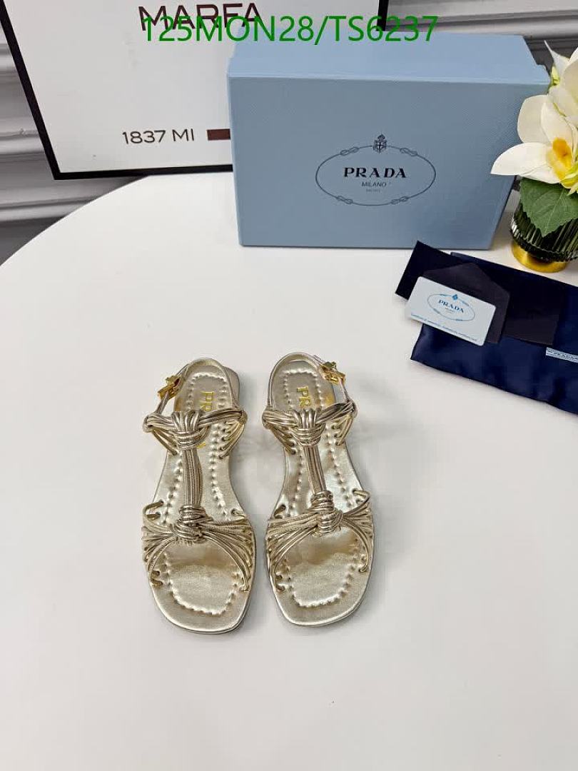 Prada-Shoes(Women) Code: TS6237 $: 125USD