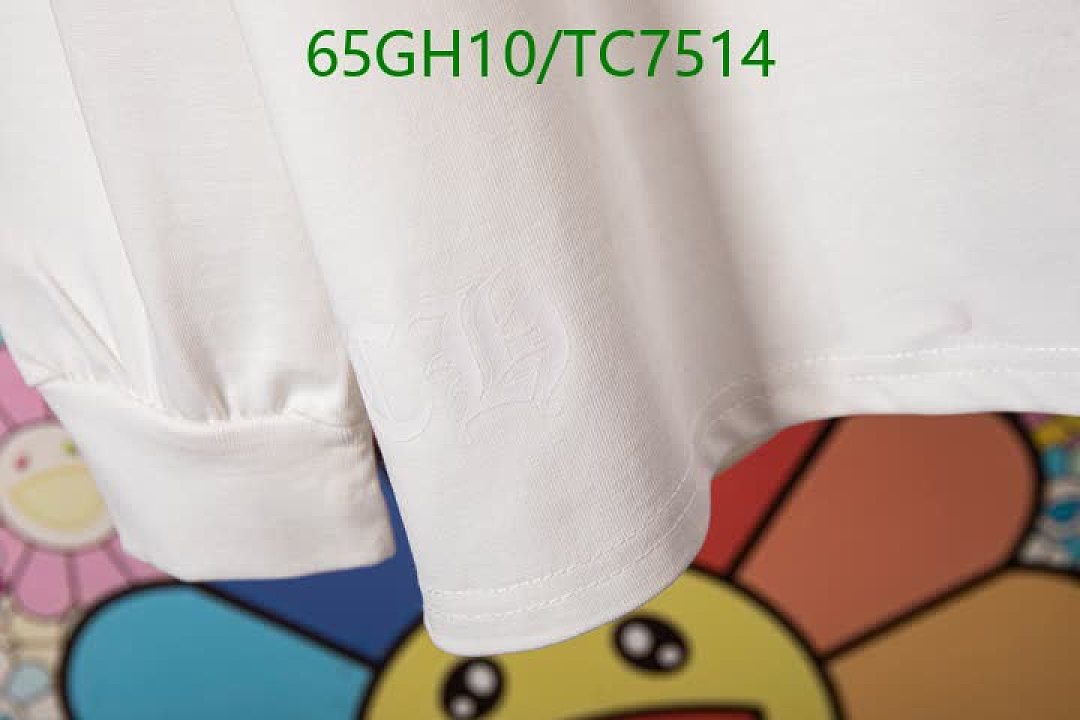 Chrome Hearts-Clothing Code: TC7514 $: 65USD