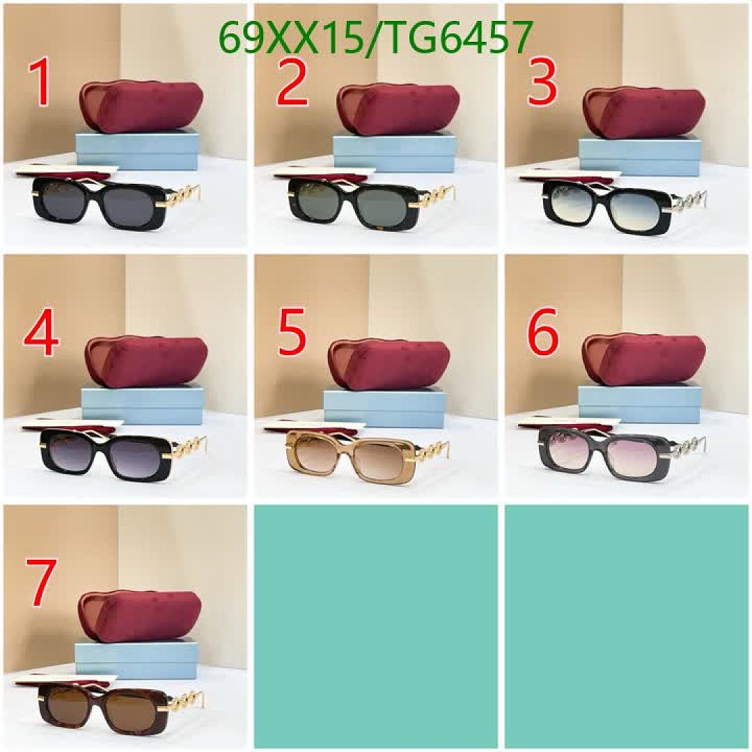 Gucci-Glasses Code: TG6457 $: 69USD