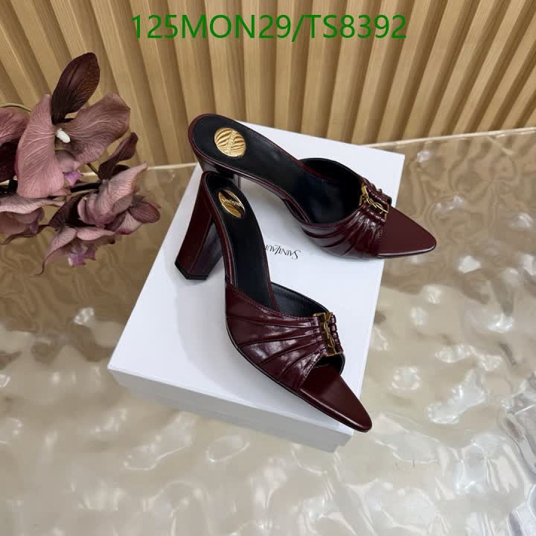 YSL-Shoes(Women) Code: TS8392 $: 125USD