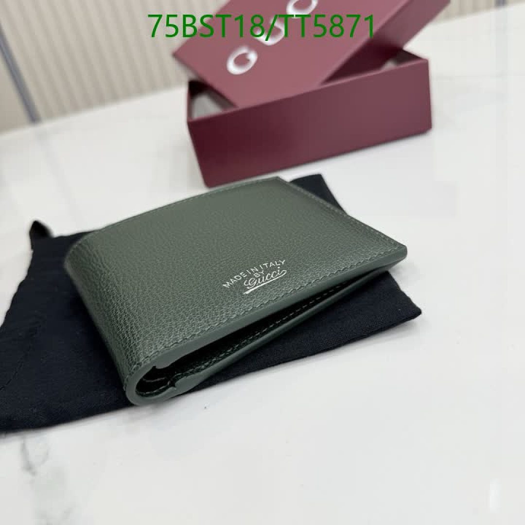 Gucci-Wallets(5A) Code: TT5871 $: 75USD