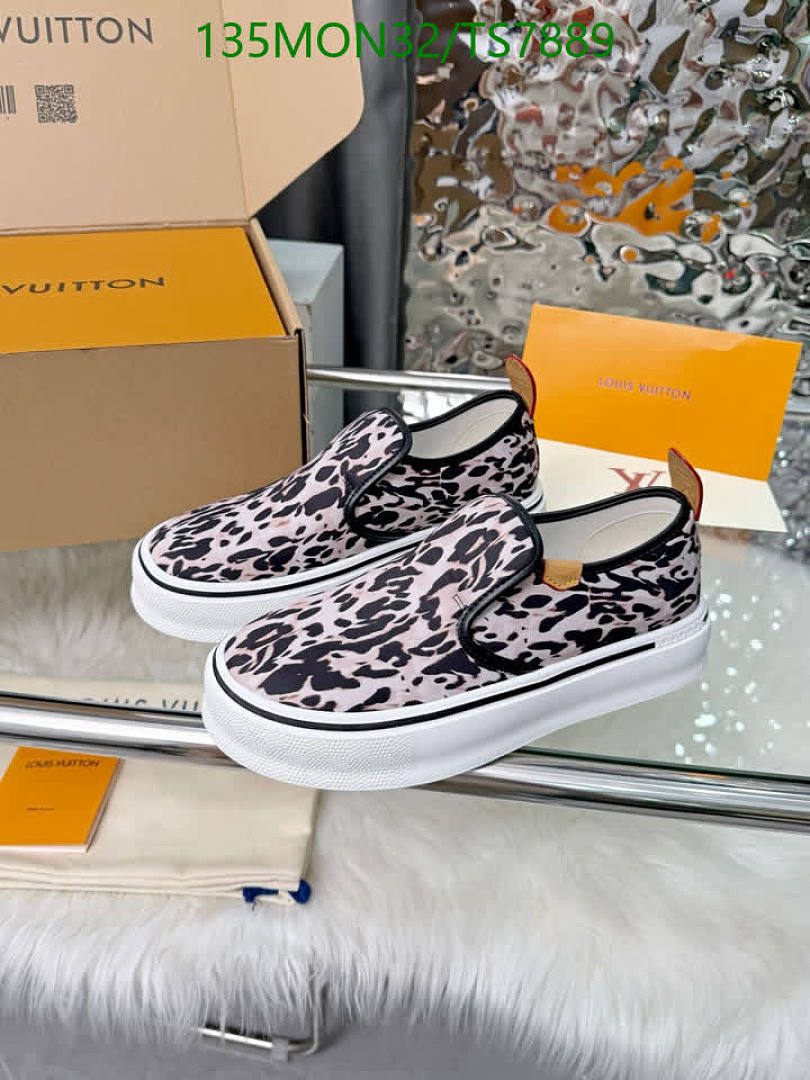 LV-Shoes(Men) Code: TS7889 $: 135USD