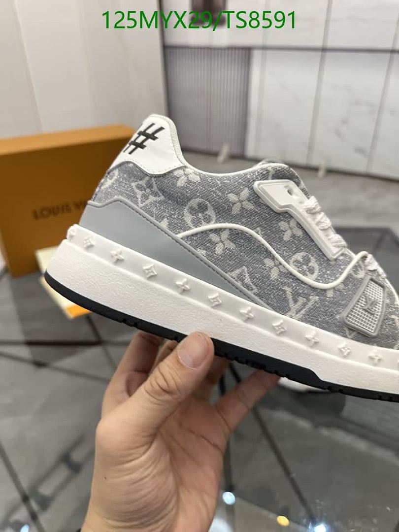 LV-Shoes(Men) Code: TS8591 $: 125USD