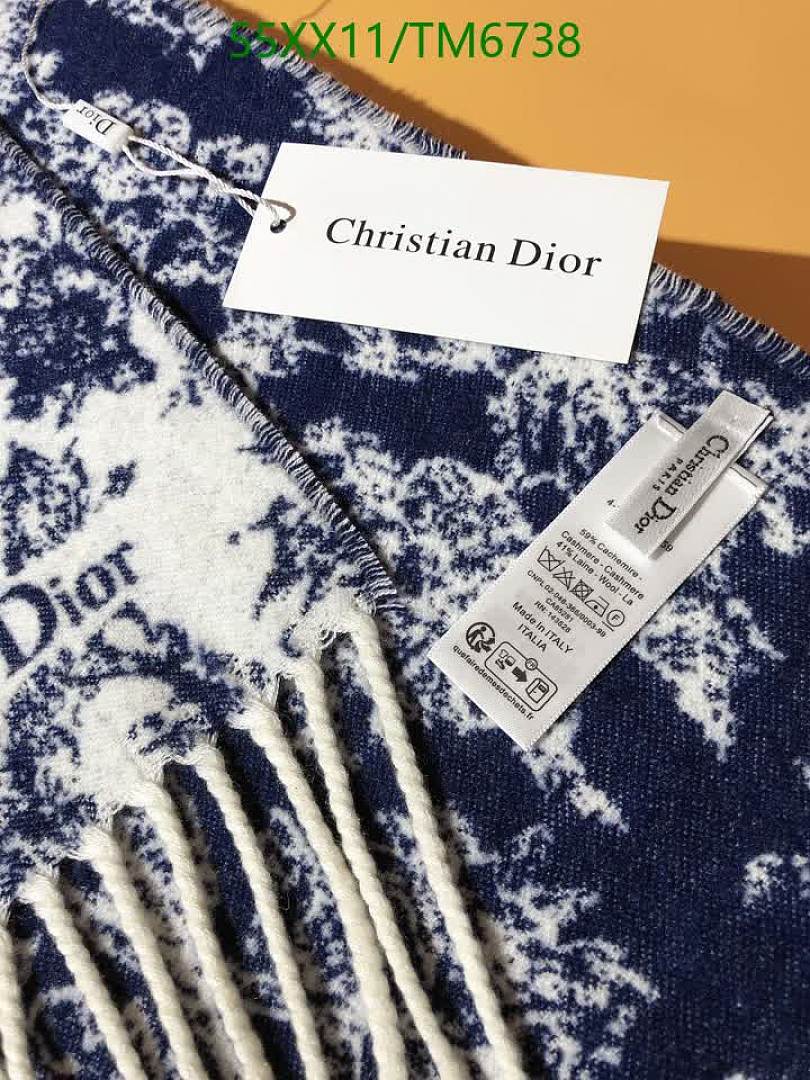 Dior-Scarves Code: TM6738 $: 55USD