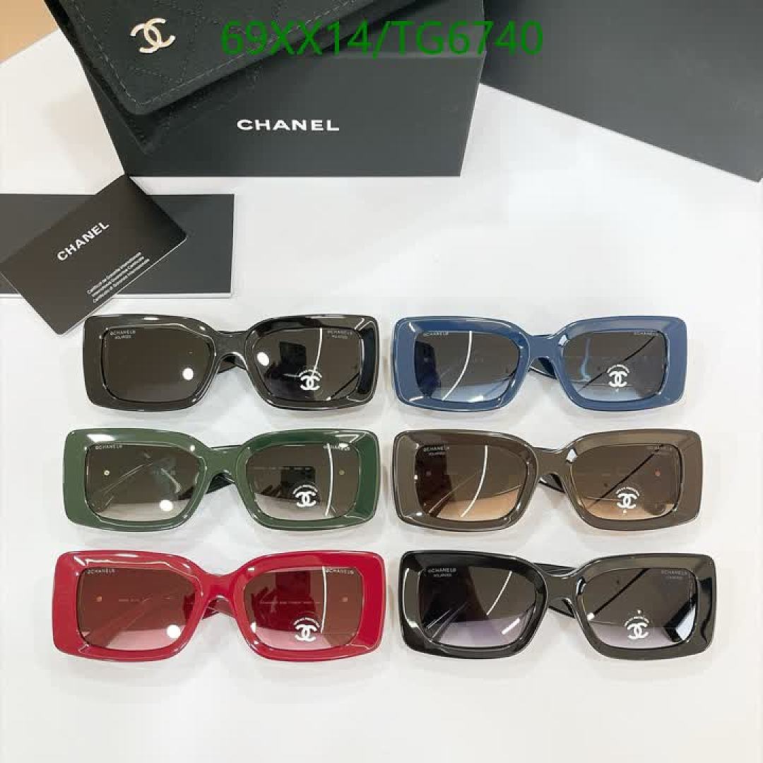 Chanel-Glasses Code: TG6740 $: 69USD