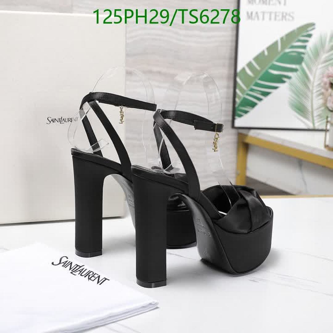 YSL-Shoes(Women) Code: TS6278 $: 125USD