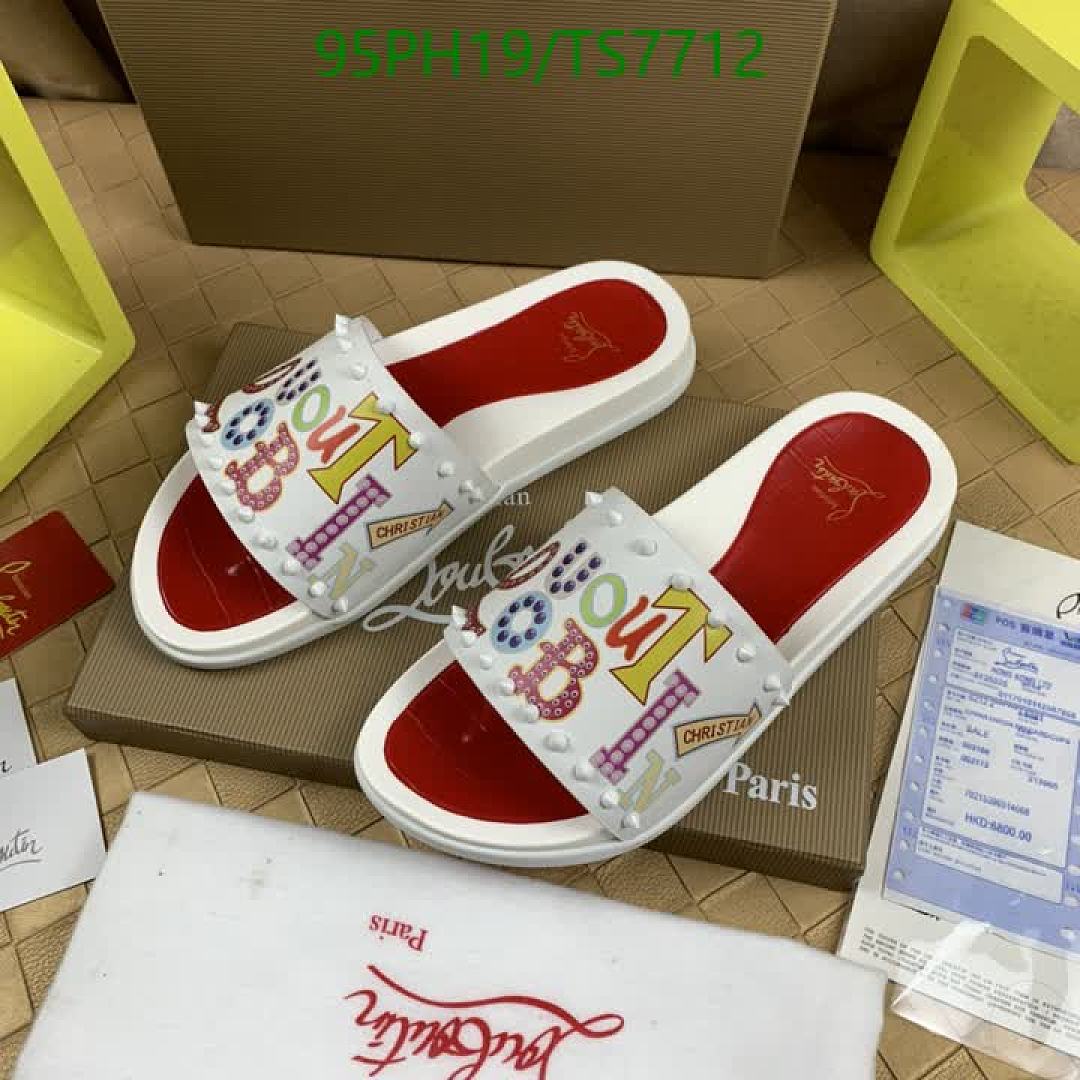 Christian Louboutin-Shoes(Men) Code: TS7712 $: 95USD