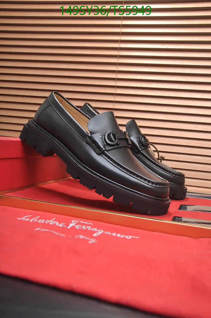 Ferragamo-Shoes(Men) Code: TS5949 $: 149USD