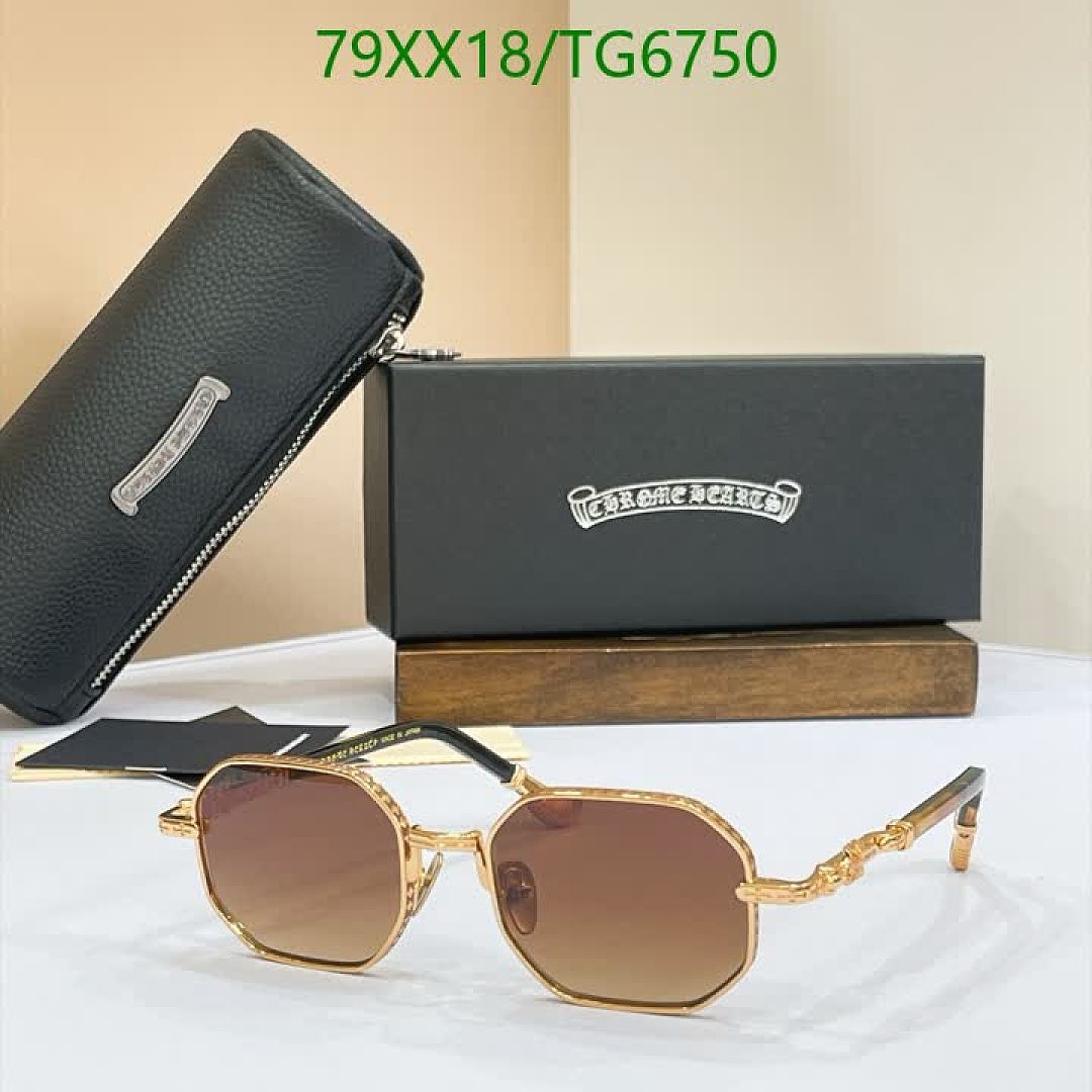 Chrome Hearts-Glasses Code: TG6750 $: 79USD