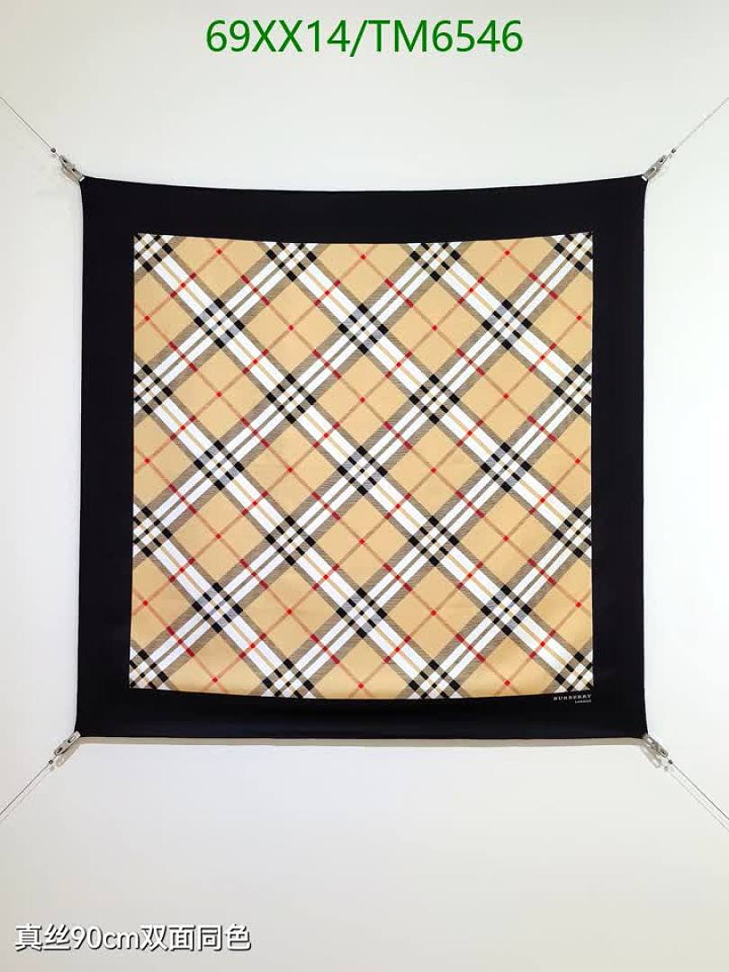 Burberry-Scarves Code: TM6546 $: 69USD