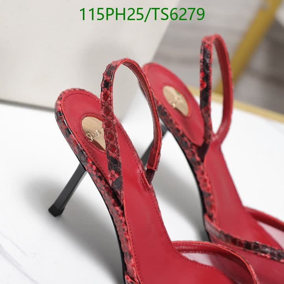 YSL-Shoes(Women) Code: TS6279 $: 115USD