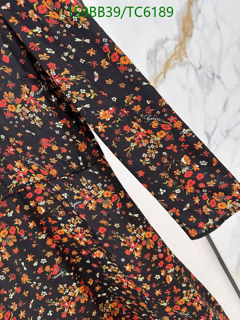 Gucci-Clothing Code: TC6189 $: 159USD