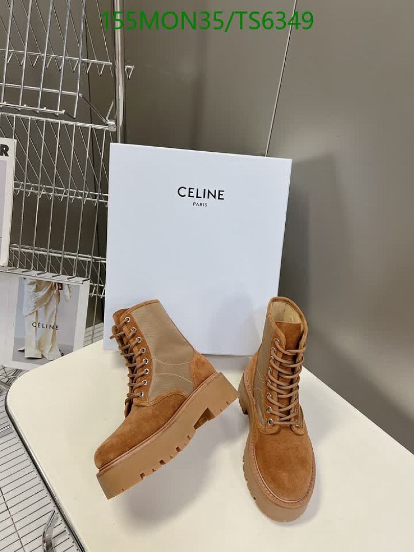 Celine-Shoes(Women) Code: TS6349 $: 155USD