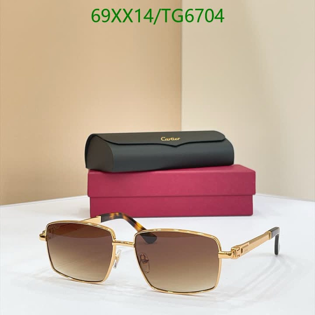 Cartier-Glasses Code: TG6704 $: 69USD