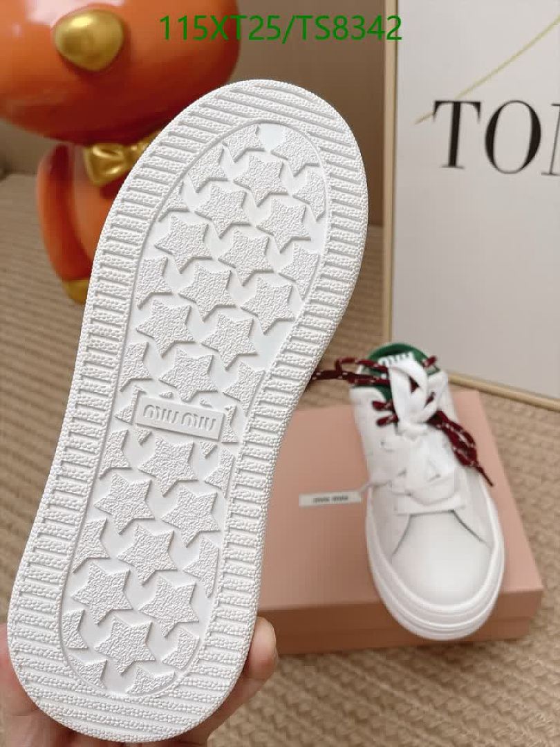 Miu Miu-Shoes(Women) Code: TS8342 $: 115USD