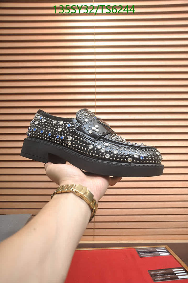 Prada-Shoes(Men) Code: TS6244 $: 135USD
