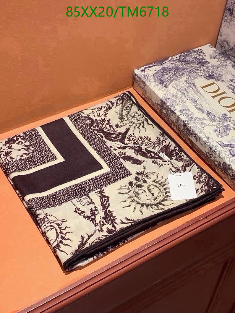 Dior-Scarves Code: TM6718 $: 85USD