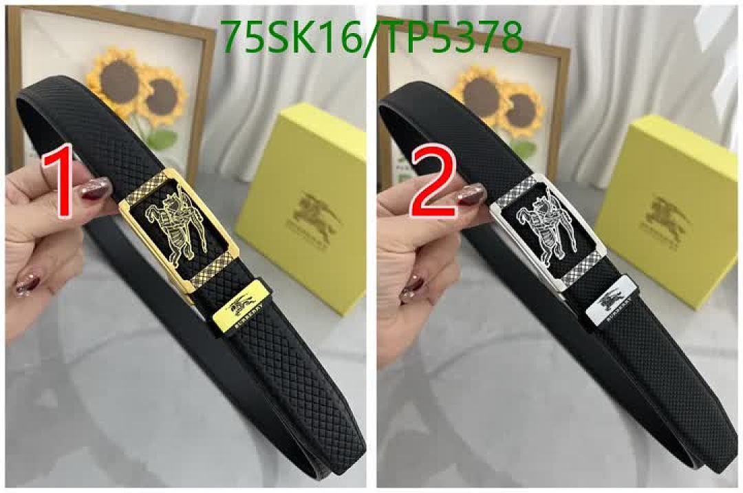 Burberry-Belts Code: TP5378 $: 75USD