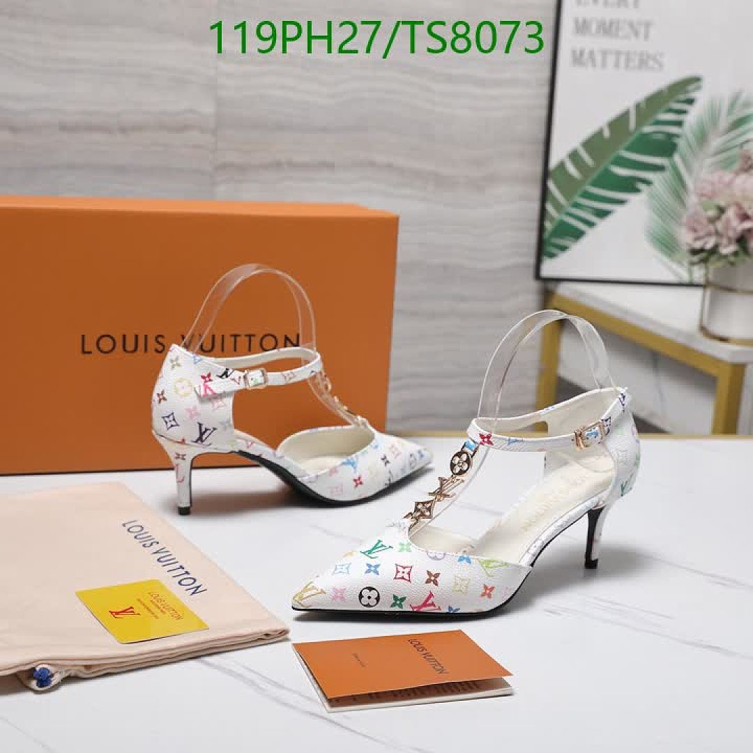 LV-Shoes(Women) Code: TS8073 $: 119USD