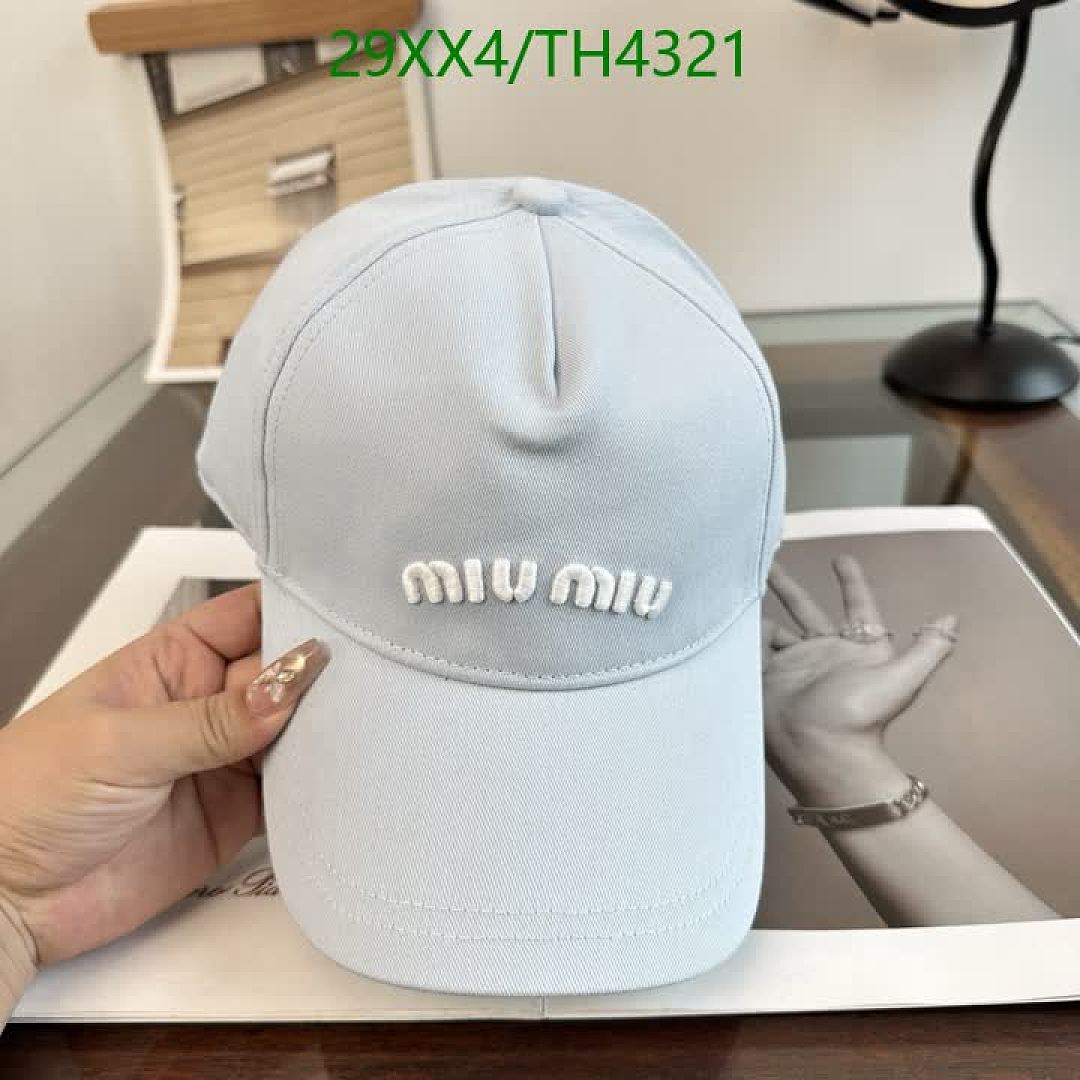 Miu Miu-Hats Code: TH4321 $: 29USD