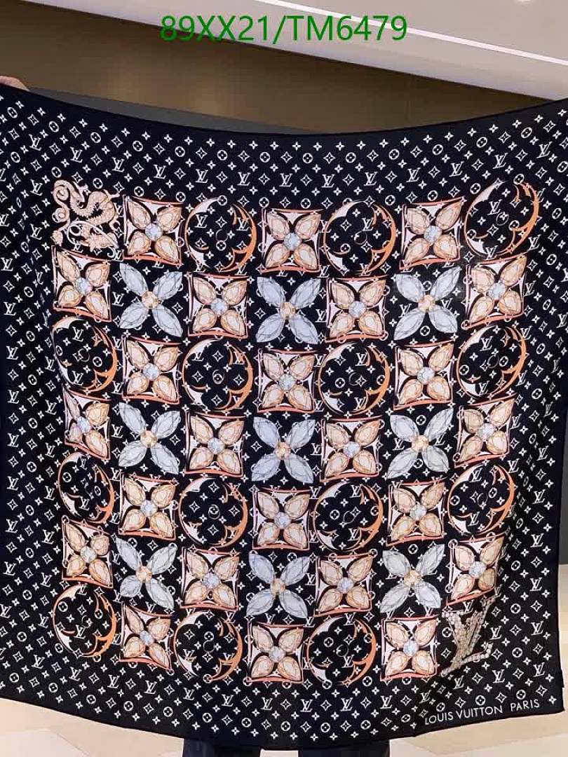 LV-Scarves Code: TM6479 $: 89USD