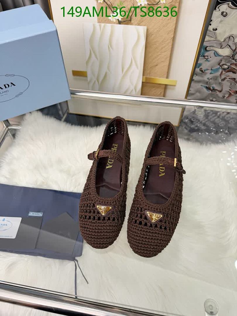 Prada-Shoes(Women) Code: TS8636 $: 149USD