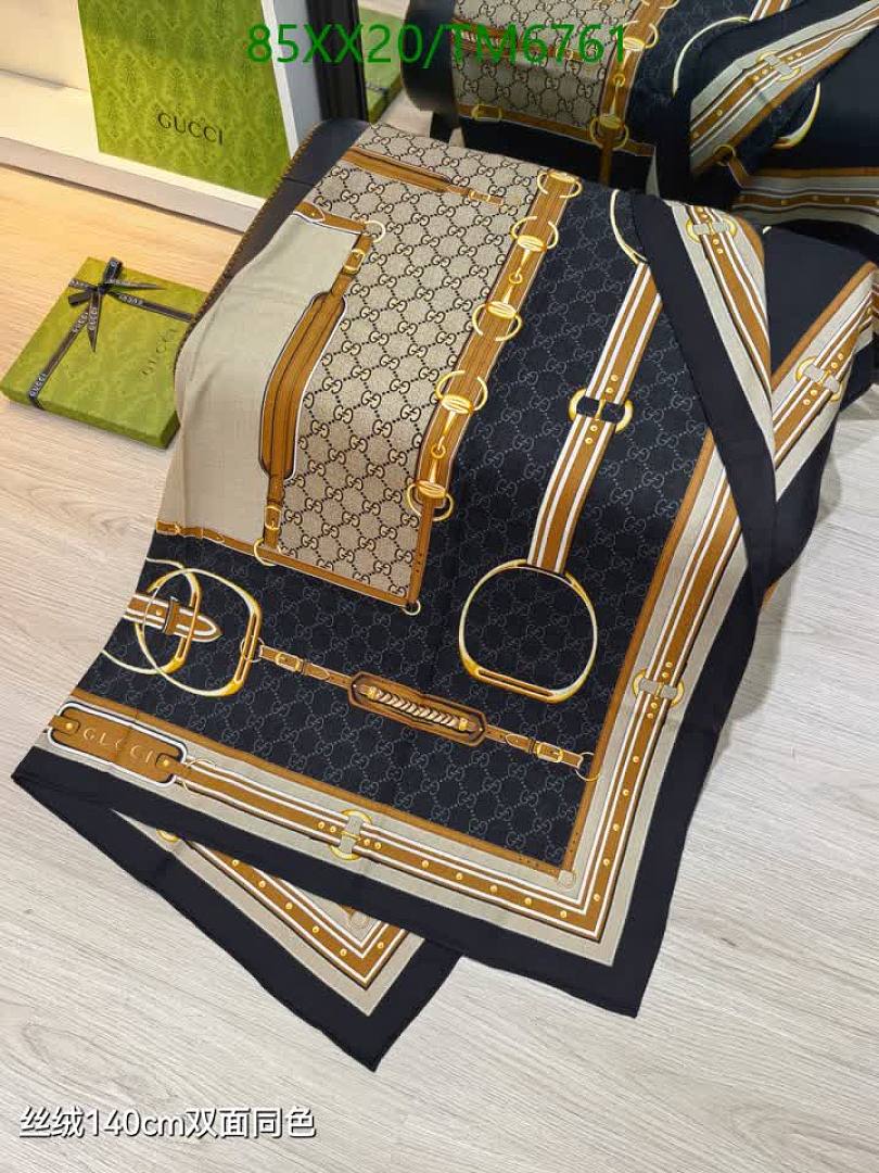 Gucci-Scarves Code: TM6761 $: 85USD