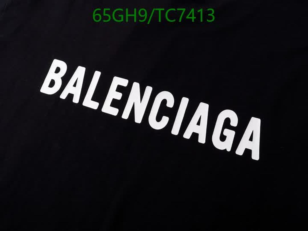 Balenciaga-Clothing Code: TC7413 $: 65USD