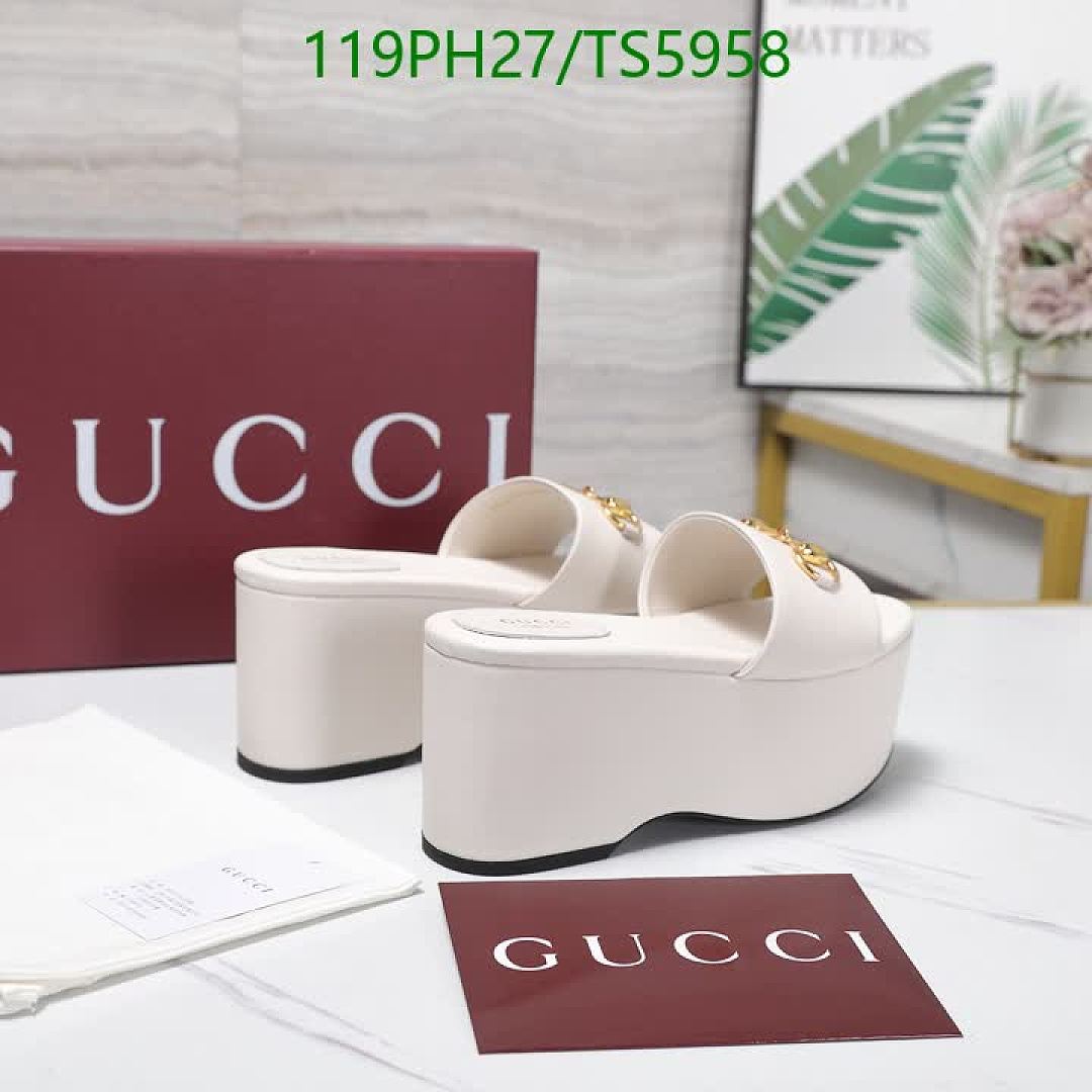 Gucci-Shoes(Women) Code: TS5958 $: 119USD