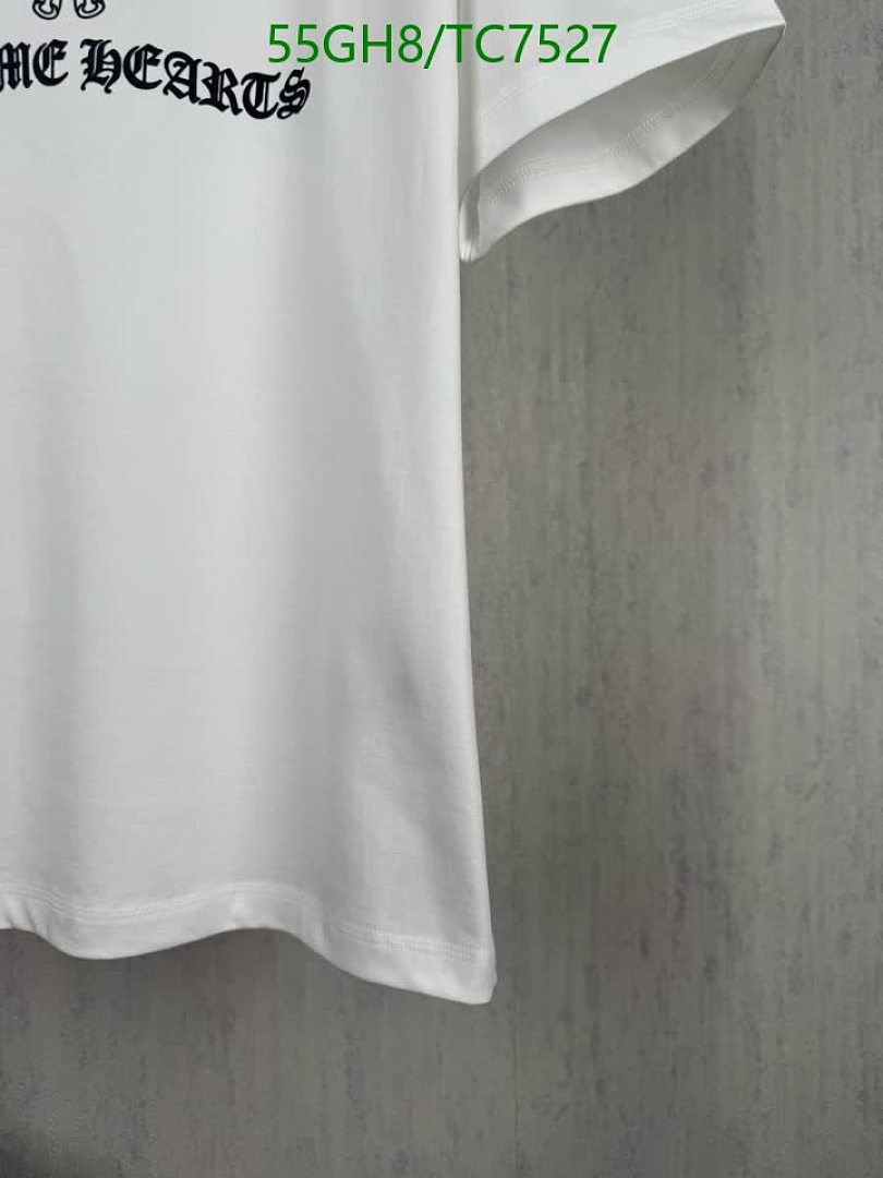 Chrome Hearts-Clothing Code: TC7527 $: 55USD