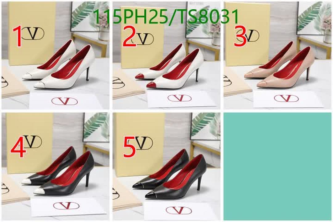 Valentino-Shoes(Women) Code: TS8031 $: 115USD