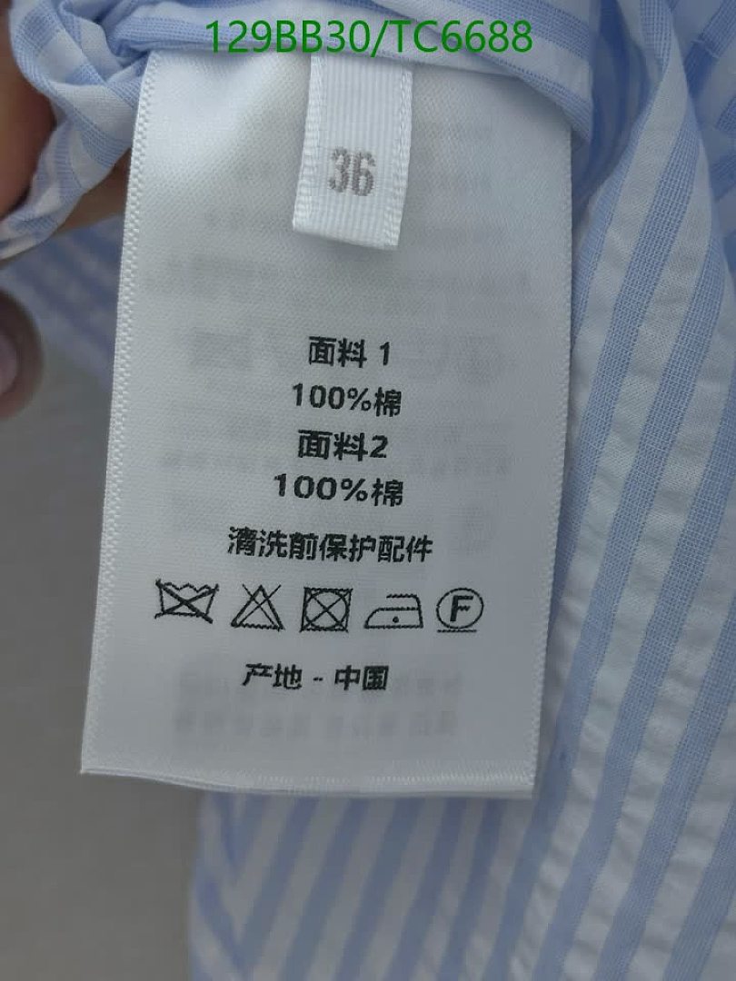 Dior-Clothing Code: TC6688 $: 129USD