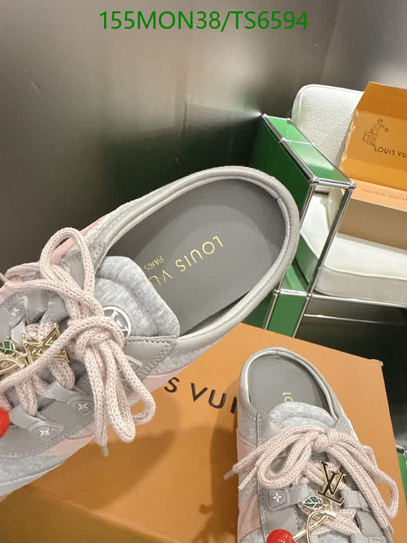 LV-Shoes(Women) Code: TS6594 $: 155USD