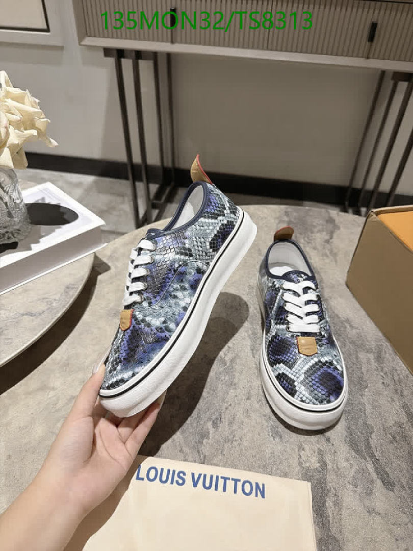 LV-Shoes(Men) Code: TS8313 $: 135USD