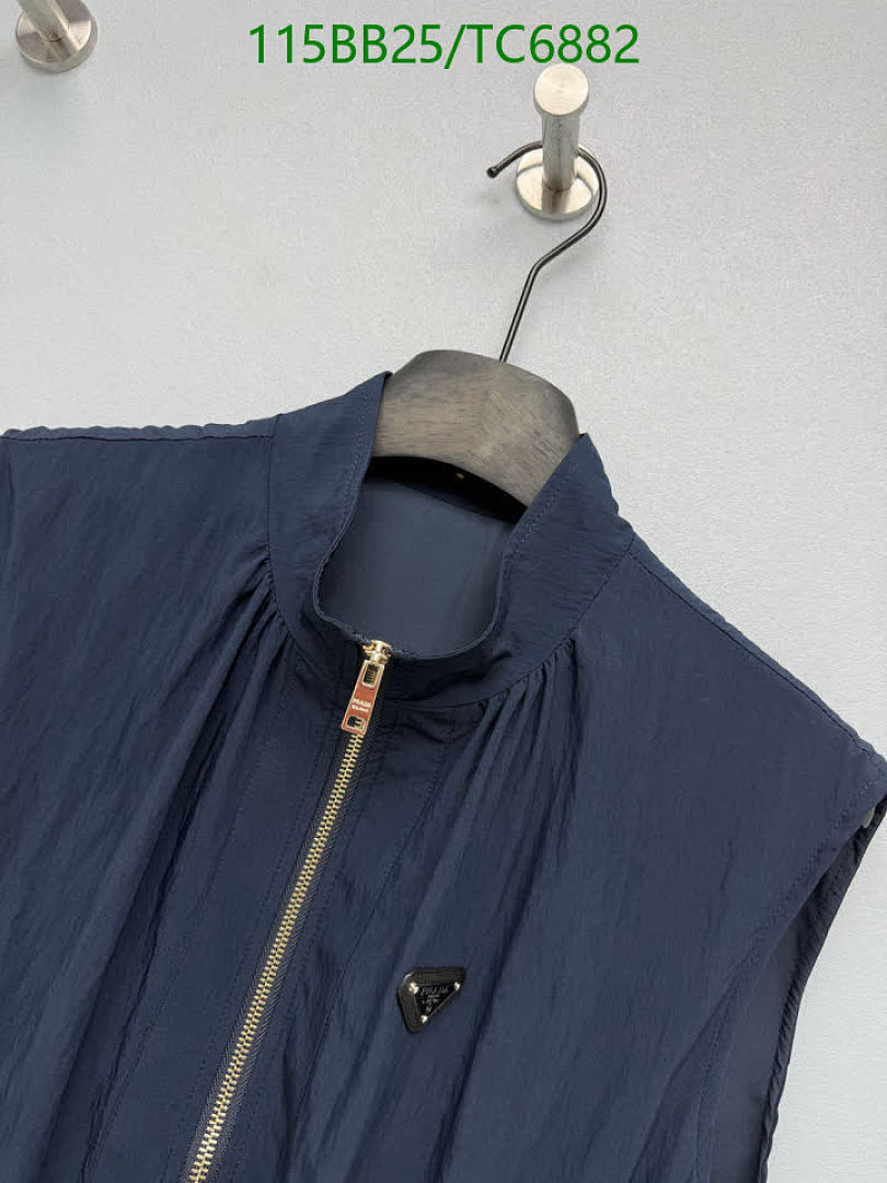 Prada-Clothing Code: TC6882 $: 115USD