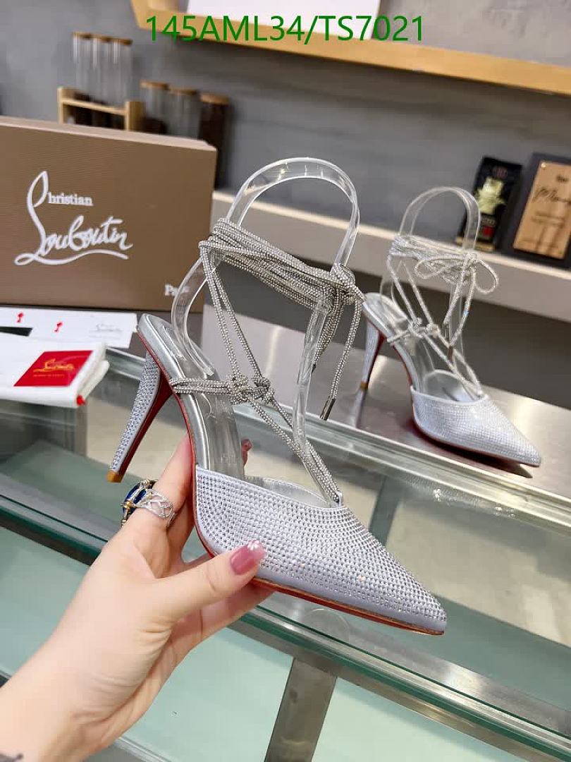Christian Louboutin-Shoes(Women) Code: TS7021 $: 145USD
